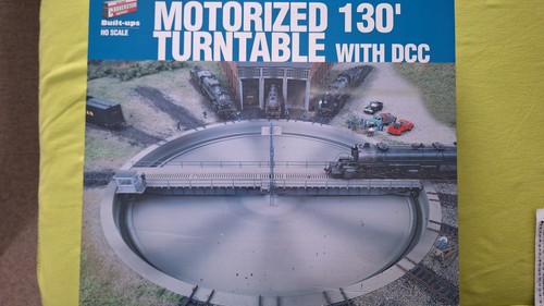 Modellbahn drehscheibe mit - h0,