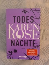 Taschenbuch-Todes Nächte von Karen Rose
