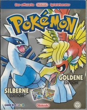 Pokemon: Silberne & Goldene Edition | Das Offizielle Lösungsbuch | Zustand: GUT