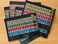 Bund postfrisch Jugend 1962 - 1969 komplett je 15mal, insges. 120 Sätze