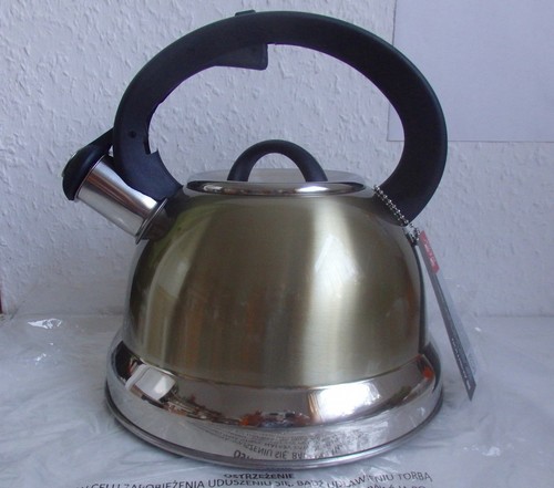 Edelstahl teekessel - edelstahl,