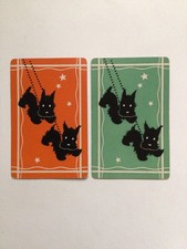 4 Vintage Art Deco “SCOTTY