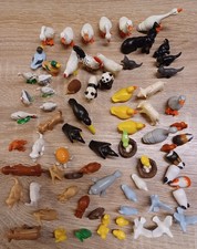 konvolut verschiedene  miniatur tierfiguren 79 Tiere