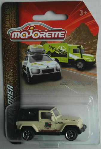 Majorette explorer jeep - explorer,