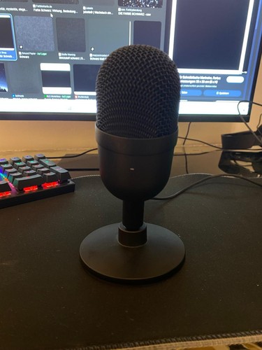 Razer seiren mini usb mikrofon - razer, usb-mikrofon