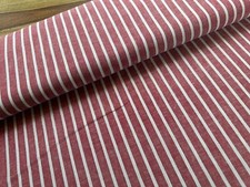 Halbleinen Meterware gemustert