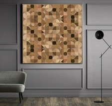 XXL LEINWAND BILD 100x100x5