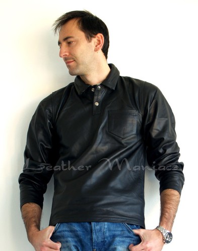 Langarm polohemd poloshirt aus - poloshirt,