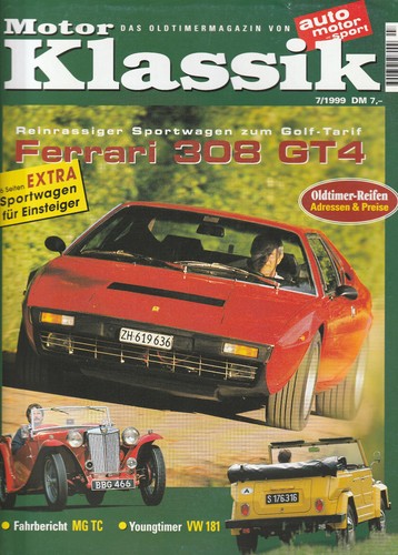 Motor klassik 1999 - motor, 07/1999