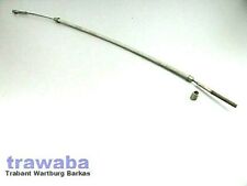 Trabant 601 Kupplungsseil mit Einstellmutter Original DDR