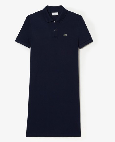 Lacoste polo kleid - lacoste,