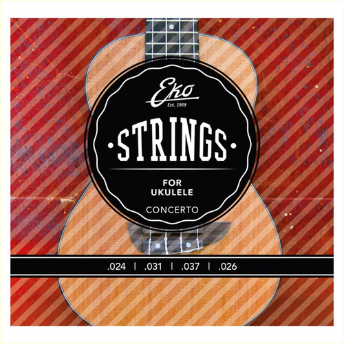 Eko guitars concerto - concerto, ukulele