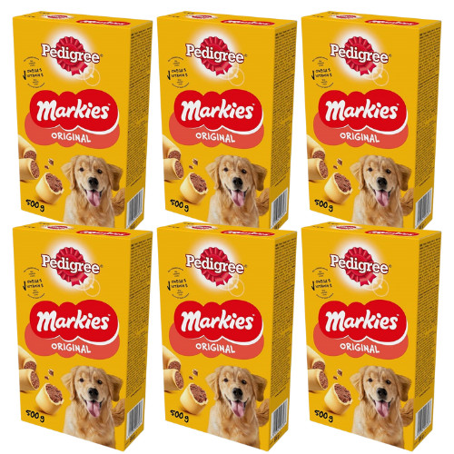 6x500 pedigree markies - 6x500,