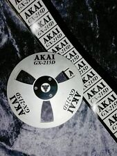 16 x AKAI GX-215D Spulen -