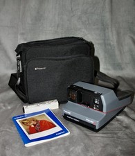 Polaroid Impulse AF - Sofortbild Kamera - mit Tasche und Anleitungsheft