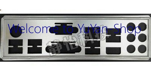 Backplate for - i/o,