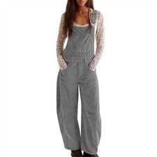 Damen Cord Weites Bein