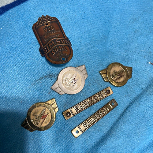 Ddr simson suhl veb fahrzeug - suhl, fahrzeug-