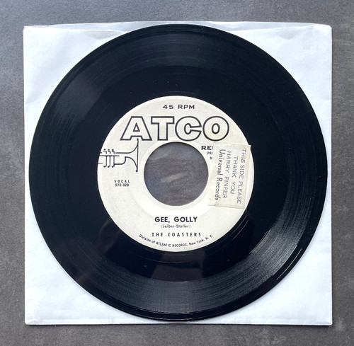 The coasters gee golly - the,