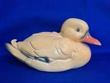 Goebel Spardose Ente  gelb