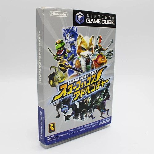 Star fox adventures jap - jap, spiel