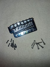 Strat Brücke Mex. std. Chrom