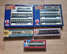 Dachbodenfund Eisenbahn Loks Wagen Lima Piko Konvolut Zug Lokomotive H0