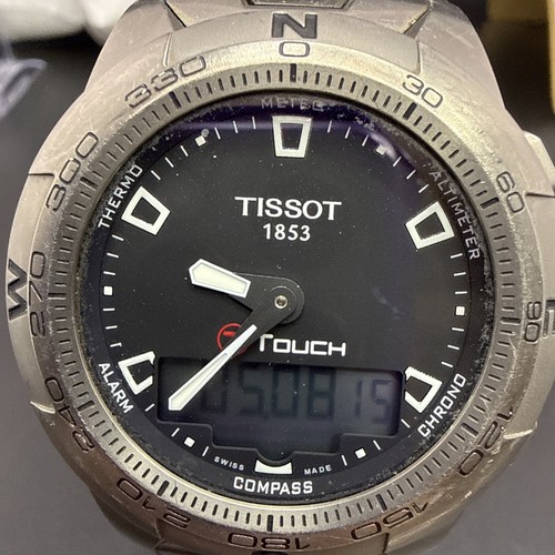 Tissot touch titanium - tissot, mens
