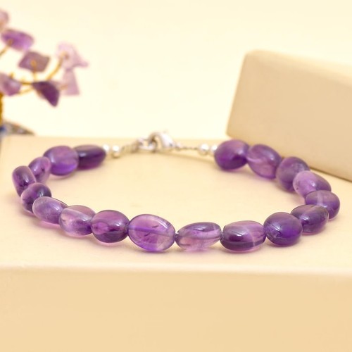 Natürlicher amethyst glatt - amethyst,