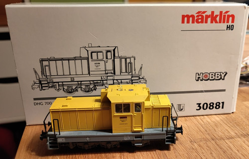 Märklin 30881 dhg 700 - h0,