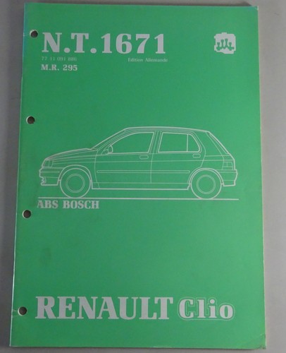 Werkstatthandbuch - , /