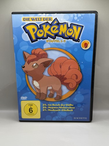 Die welt der pokemon - der, staffel