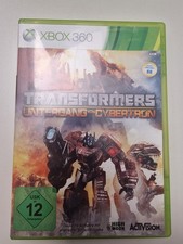 Transformers Untergang von