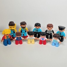LEGO DUPLO 10 MINIFIGUREN
