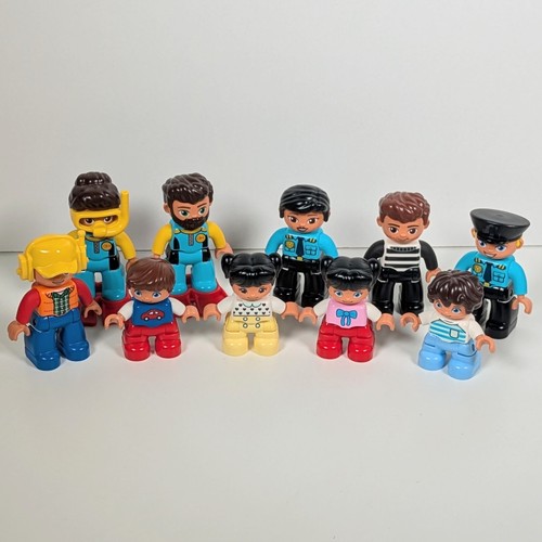 Lego duplo minifiguren - duplo, 10