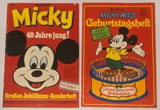 2 Micky Maus Jubiläums Comic