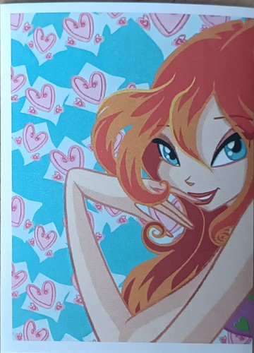 Winx club sticker nummer - winx, 115