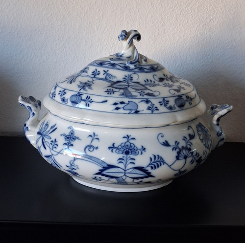 Meissen teichert terrine - meissen,