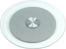 Glas Drehteller Servierplatte