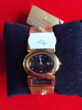 #16 Luv & Kush-Damen-Armbanduhr mit Geschenkbox, vergoldet, Neu