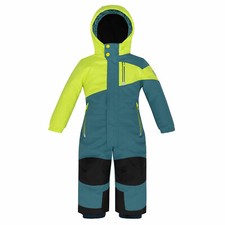 Killtec Kinder Ski Overall Junge Grün wasserdicht Schneeanzug Winteranzug 92-128