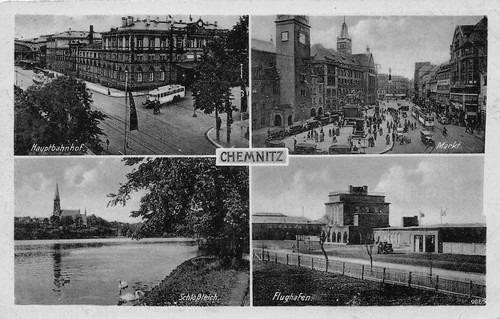 Postkarte chemnitz - postkarte,
