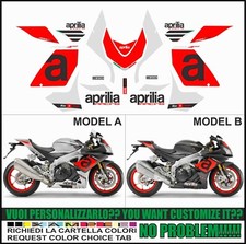 RSV4 RR 2017 AUFKLEBER