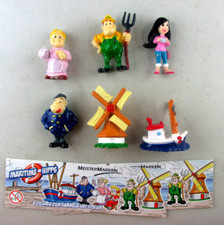 FREMDFIGUR + KOMPLETTSATZ / MARITIME HIPPS von MEISTERMARKEN + 4 BPZ RAR K21