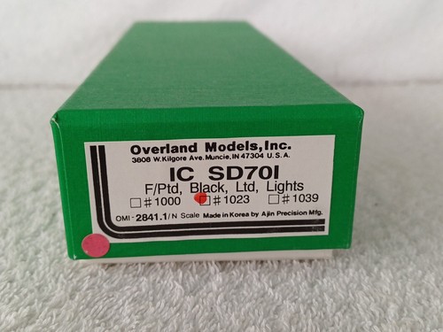 Overland models omi spur - models,