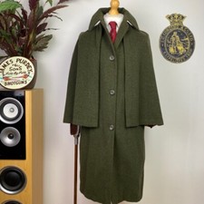 J.C. Cordings of Piccadilly (M) Austrian LODEN Cape Poncho Mantel Jacke Wolle