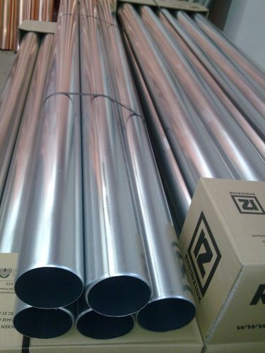 Fallrohr rund 1m - rund, lang