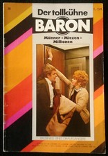 Der tollkühne Baron Bd. 38: Erlebnisse eines Draufgängers - Kriminalroman