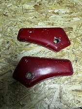 Zündapp Bergsteiger Seitendeckel Original Rot Werkzeugfach Moped Mofa