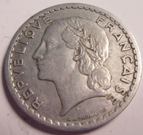 Französische republik 1947 - republik, 5